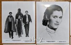 Star Wars The Empire Strikes Back Press Kit 12 Photos 67pgs