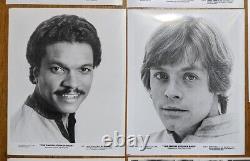 Star Wars The Empire Strikes Back Press Kit 12 Photos 67pgs