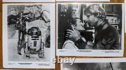 Star Wars The Empire Strikes Back Press Kit 12 Photos 67pgs