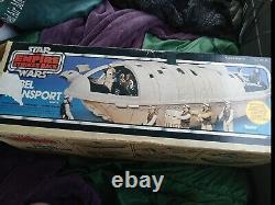 Star Wars The Empire Strikes Back Rebel Transport With Box