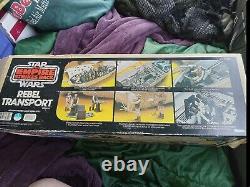 Star Wars The Empire Strikes Back Rebel Transport With Box