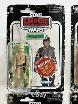Star Wars The Empire Strikes Back Retro Collection Complete Set of 6