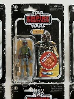 Star Wars The Empire Strikes Back Retro Collection Complete Set of 6