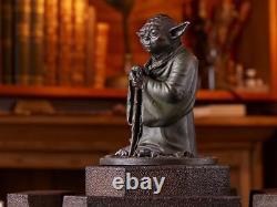 Star Wars The Empire Strikes Back Yoda Fountain Limited Edition Statue USA