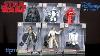 Star Wars The Last Jedi Elite Series Die Cast Action Figures From The Disney Store