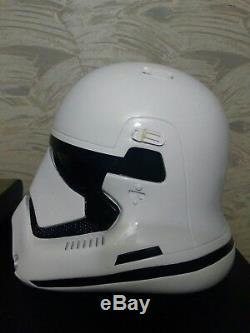 Star Wars The Last Jedi First Order Executioner Stormtrooper Helmet Prop