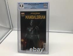 Star Wars The Mandalorian #5 CGC 9.8 Gist 150 Variant 1st App of Fennec Shand
