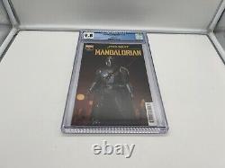 Star Wars The Mandalorian #5 CGC 9.8 Gist 150 Variant 1st App of Fennec Shand