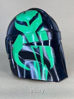 Star Wars The Mandalorian Black & Blue Series Wearable Helmet Collectible Armor