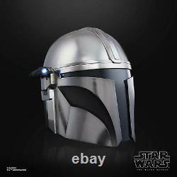 Star Wars The Mandalorian Electronic Helmet