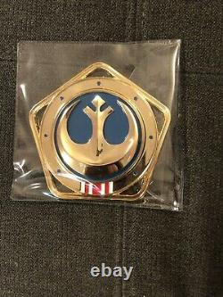 Star Wars The Mandalorian New Republic Marshall Badge Replica Metal Cara Dune