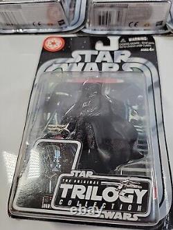 Star Wars The Original Trilogy Collection Lot Of 10 New Unopened Packaging