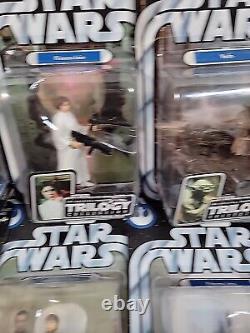 Star Wars The Original Trilogy Collection Lot Of 10 New Unopened Packaging