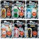 Star Wars The Retro Collection Action Figures Wave 1 Set Of 6