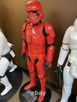 Star Wars The Rise Of Skywalker Sith Trooper Life Size Statue 11 Scale