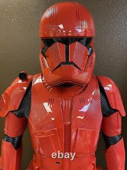 Star Wars The Rise Of Skywalker Sith Trooper Life Size Statue 11 Scale