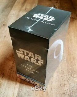 Star Wars The Skywalker Saga Collection (Blu-ray, 18 Discs, Region Free) NEW