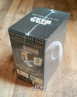 Star Wars The Skywalker Saga Collection (Blu-ray, 18 Discs, Region Free) NEW