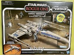 Star Wars The Vintage Collection ANTOC MERRICK'S X-WING Brand New No Figure