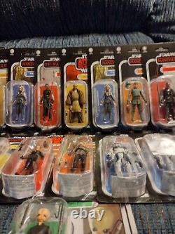 Star Wars The Vintage Collection Action Figure Lot