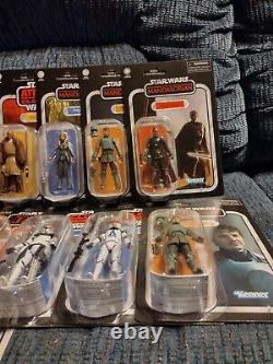 Star Wars The Vintage Collection Action Figure Lot