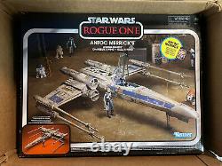 Star Wars The Vintage Collection Antoc Merrick's X-Wing Fighter Rogue One READ