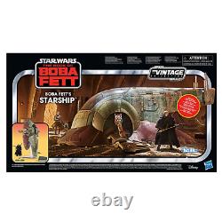 Star Wars The Vintage Collection Boba Fett's Starship