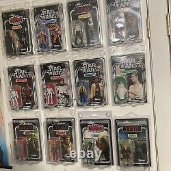 Star Wars The Vintage Collection Carded Figure Lot