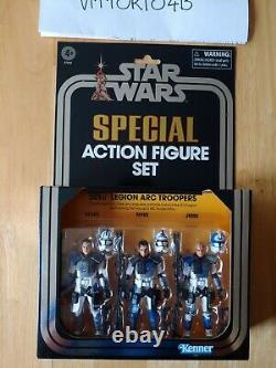Star Wars The Vintage Collection Clone Wars 501st Legion ARC Trooper IN HAND