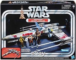 Star Wars The Vintage Collection Luke Skywalker Red 5 X-Wing Fighter 3 3/4-Inch