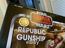 Star Wars The Vintage Collection Republic Gunship