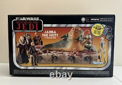 Star Wars The Vintage Collection TVC JABBA THE HUTT SET Hasbro Pulse Exclusive