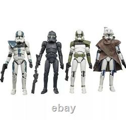 Star Wars The Vintage Collection The Bad Batch Special 4-pack (Amazon Exclusive)