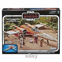 Star Wars The Vintage Collection The Skywalker DameronS X-Wing Fighter Kid