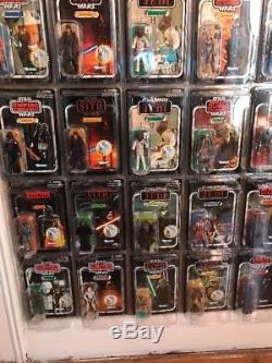 Star Wars The Vintage Collection VOTC NEAR COMPLETE LOT 143 figs VC NEW In CASES