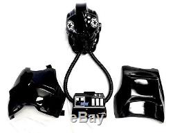 Star Wars Tie Fighter Helmet, Armor, Chest Box set Complete Helmet Prop
