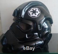 Star Wars Tie Fighter Pilot Helmet Prop