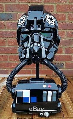Star Wars Tie Pilot Armour (To go with Tie Helmet and Chest Box) NO OFFERS