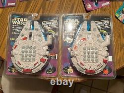 Star Wars Tiger Electronics lot of 12 different items