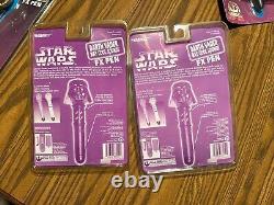 Star Wars Tiger Electronics lot of 12 different items