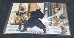 Star Wars Topps 1/1 Obi Wan Kenobi Maul Qui Gon Jinn Sketch Card RJ Tomascik