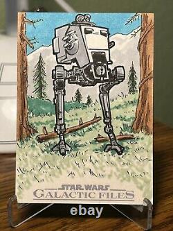 Star Wars Topps Sketch Card 1/1