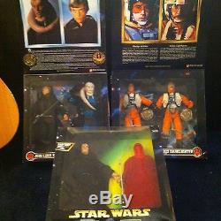 Star Wars Toys Collection and other things