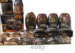 Star Wars Toys Lot