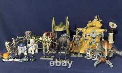 Star Wars Trade Federation Tank AAT, Rare Droid Lot from Collector