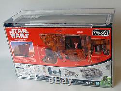 Star Wars Trilogy Collection Sandcrawler Hasbro Trade 4+ Neu/New