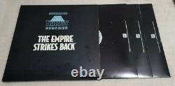 Star Wars Trilogy The Definitive Collection Laserdisc Widescreen Box Set with Book