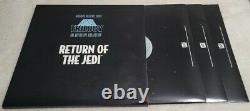 Star Wars Trilogy The Definitive Collection Laserdisc Widescreen Box Set with Book