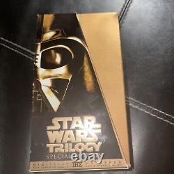 Star Wars Trilogy (VHS, 1997, Special Edition)