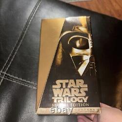 Star Wars Trilogy (VHS, 1997, Special Edition)